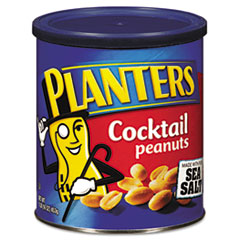 Planters® Cocktail Peanuts, 16oz Can