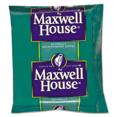 Maxwell House® Coffee, Original Roast Decaf, 1.1 oz Pack, 42/Carton