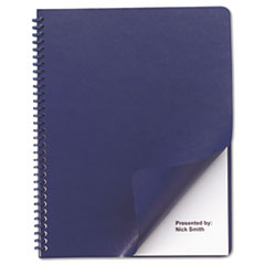 Swingline® GBC® Leather-Look Presentation Covers for Binding Systems