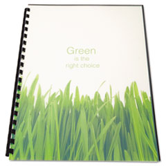 Swingline® GBC® 100% Recycled Poly Binding Cover