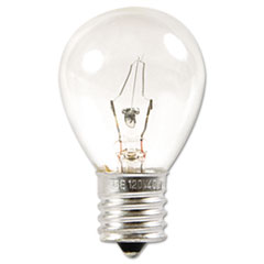 GE Incandescent S11 Appliance Light Bulb, 40 W, Clear