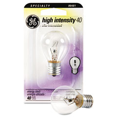 GE Incandescent S11 Appliance Light Bulb, 40 W, Clear