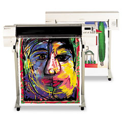 HP Designjet Large Format Paper for Inkjet Printers