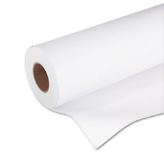 HP DesignJet Inkjet Large Format Paper, 4.9 mil, 42" x 150 ft, Coated White