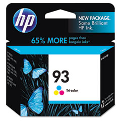 HP HP 93, (C9361WN) Tri-Color Original Ink Cartridge