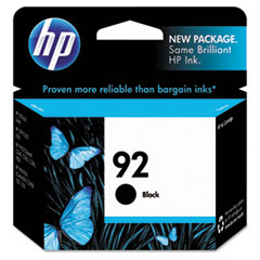 HP HP 92, (C9362WN) Black Original Ink Cartridge
