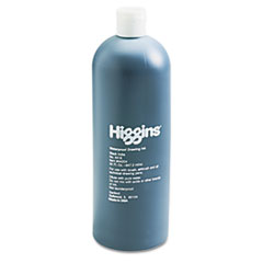 Higgins® Waterproof Pigmented Drawing Ink, Black, 32 oz Bottle