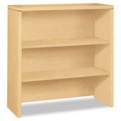 HON® 10500 Series Bookcase Hutch, 36w x 14.63d x 37.13h, Natural Maple