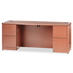 HON® 10700 Series™ Kneespace Credenza with Full-Height Pedestals