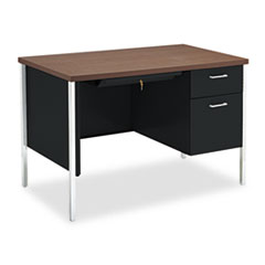HON® 34000 Series Single Pedestal Desk
