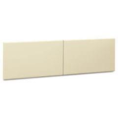 HON® 38000 Series Hutch Flipper Doors For 60"w Open Shelf, 30w x 15h, Putty