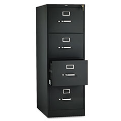 Panana Metal Office Filing Cabinet Tall Storage Cupboard Document Compartments Lockable Double Doors Adjustable Shelves 4 Tier Black