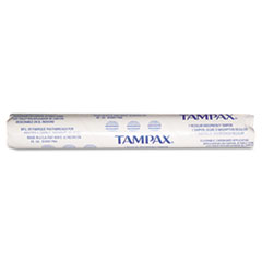 Tampax® Tampons, Original, Regular Absorbency, 500/Carton