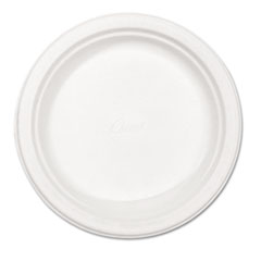 Chinet® Paper Dinnerware, Plate, 8.75" dia, White, 500/Carton