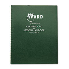 Ward® Combination Record and Plan Book