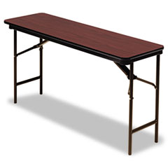 Iceberg OfficeWorks™ Commercial Wood-Laminate Folding Table