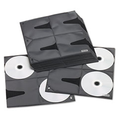 50/Pack Case Logic PSR100 Two-Sided ProSleeve II CD/DVD Sleeves