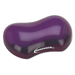 Innovera® Gel Mouse Wrist Rest, Purple