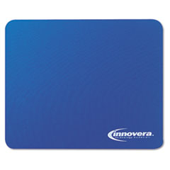 Innovera® Natural Rubber Mouse Pad, Blue
