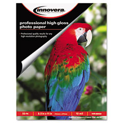 Innovera® High-Gloss Photo Paper
