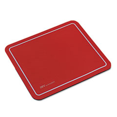 Optical Mouse Pad, 9 x 7.75, Red