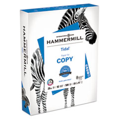 Hammermill® Tidal Print Paper, 92 Bright, 20lb, 8.5 x 11, White, 500 Sheets/Ream, 10 Reams/Carton