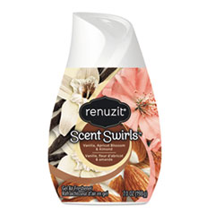 Renuzit® Adjustables Air Freshener, Vanilla, Apricot Blossom and Almond, Solid, 7 oz Cone, 12/Carton