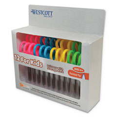 Westcott® Kids' Scissors with Antimicrobial Protection
