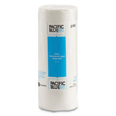 Georgia Pacific® Professional Pacific Blue Select™ Two-Ply Perforated Paper Kitchen Roll Towels