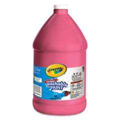 Crayola® Washable Paint, Red, 1 gal Bottle