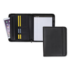 Samsill® Professional Zipper Padfolio with iPad® Pocket