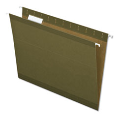 Pendaflex® Earthwise® by Pendaflex® 100% Recycled Colored Hanging File Folders