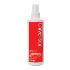 Universal® Dry Erase Spray Cleaner, 8 oz Spray Bottle