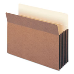 Smead® Redrope Drop-Front File Pockets with Fully Lined Gussets