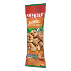 Emerald® Cashew Pieces, 1.25 oz Tube Package, 12/Box