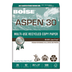 Boise® ASPEN® 30 Multi-Use Recycled Paper