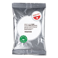 Seattle's Best™ Premeasured Coffee Packs, Decaf Portside Blend, 2 oz Packet, 18/Box