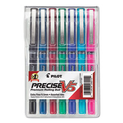 Pilot® Precise® V5 & V7 Roller Ball Stick Pens