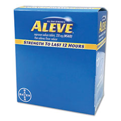 Aleve® Pain Reliever Tablets