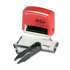7520002643718, SKILCRAFT Self Inking Do-It-Yourself Stamp Kit, Black