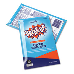 BREAK-UP® Fryer Boil-Out, Ready to Use, 2 oz Packet, 36/Carton