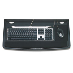 Kensington® Comfort Keyboard Drawer with SmartFit System, 26w x 13-1/4d, Black