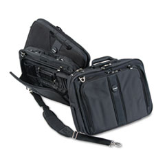 Kensington® Contour Pro Laptop Carrying Case, Fits Devices Up to 17", Ballistic Nylon, 17.5 x 8.5 x 13, Black