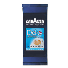 Lavazza Espresso Point Cartridges, 100% Arabica Blend Decaf, 0.25oz, 50/Carton