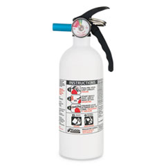 Kidde FX511 Automobile Fire Extinguisher, 5 B:C, 100psi, 14.5h x 3.25 dia, 2lb