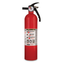Kidde Full Home Fire Extinguisher, 1-A, 10-B:C, 2.5 lb