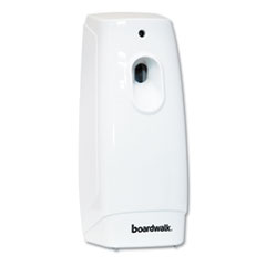 Boardwalk® Classic Metered Air Freshener Dispenser, 4" x 3" x 9.5", White