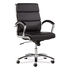 Alera® Neratoli® Mid-Back Slim Profile Chair