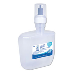 Scott® Pro Moisturizing Foam Hand Sanitizer, 1200 mL, Cucumber, 2/Carton