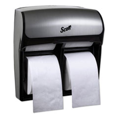 Scott® Pro High Capacity Coreless SRB Tissue Dispenser, 11.25 x 6.31 x 12.75, Faux Stainless